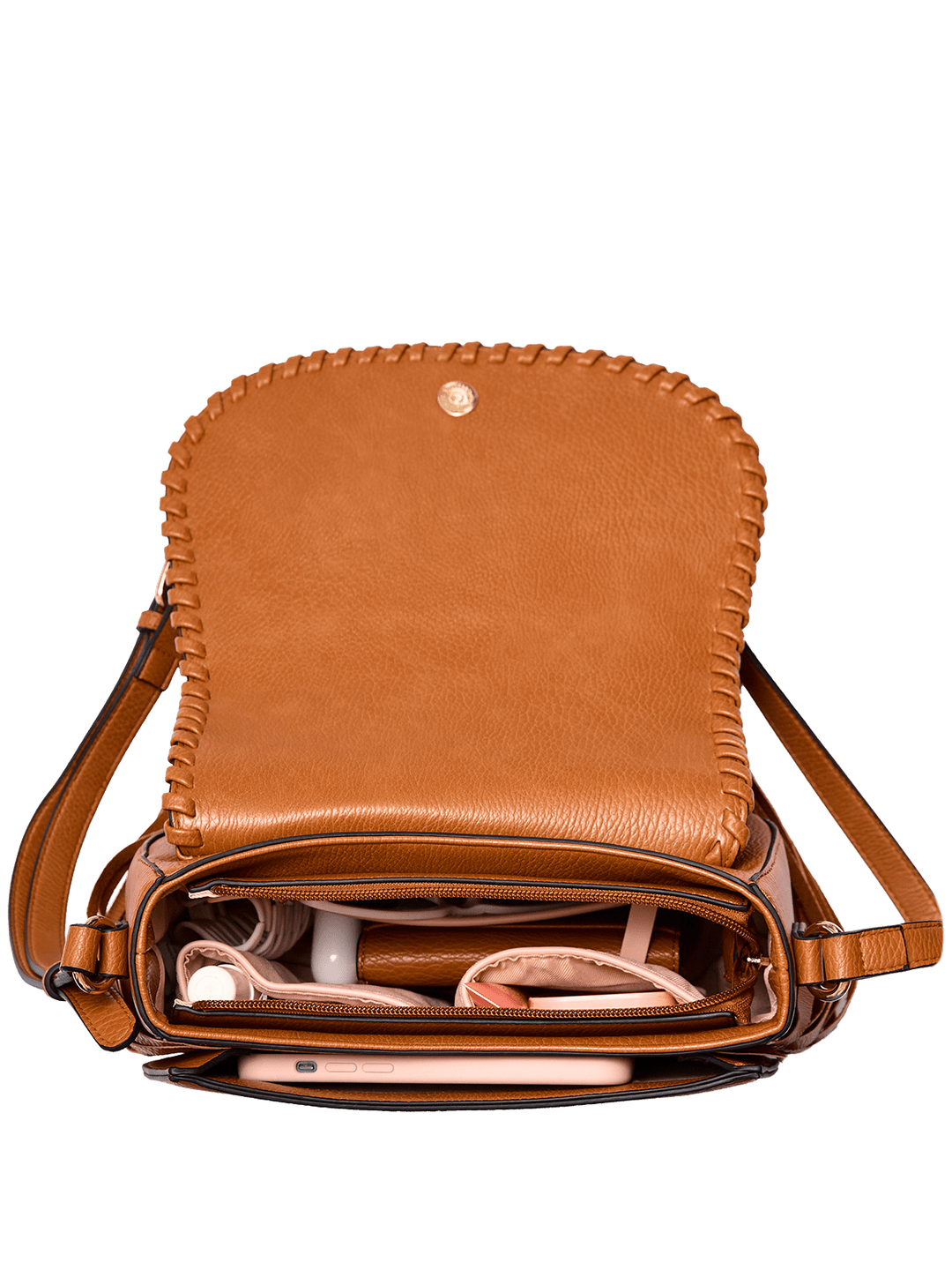 Canyon Crossbody Cognac