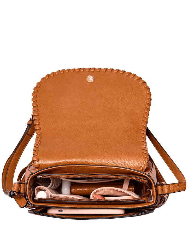 Canyon Crossbody Cognac