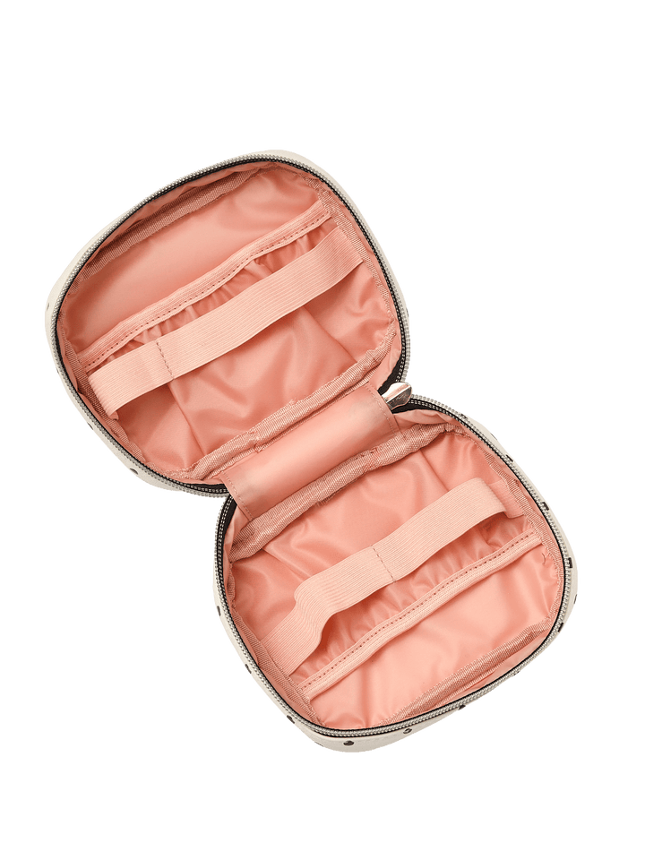 Open pink organization case