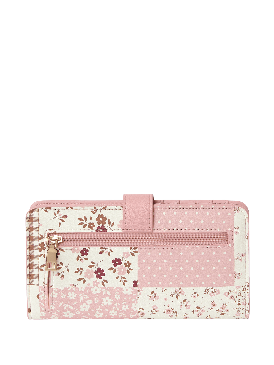 Go Anywhere Wallet Patchwork