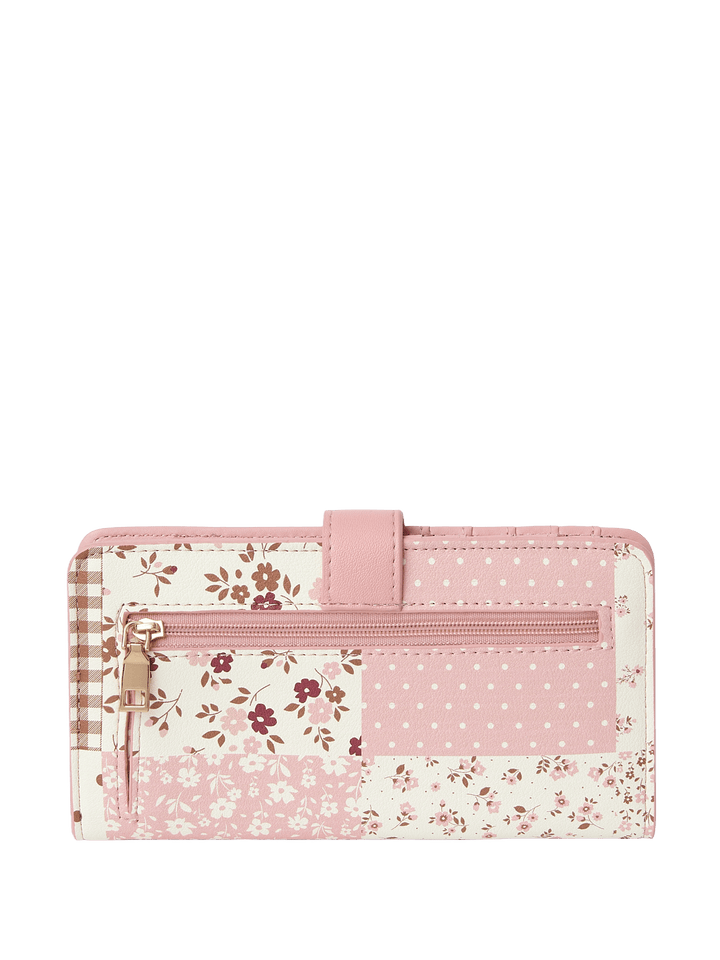 Go Anywhere Wallet Patchwork