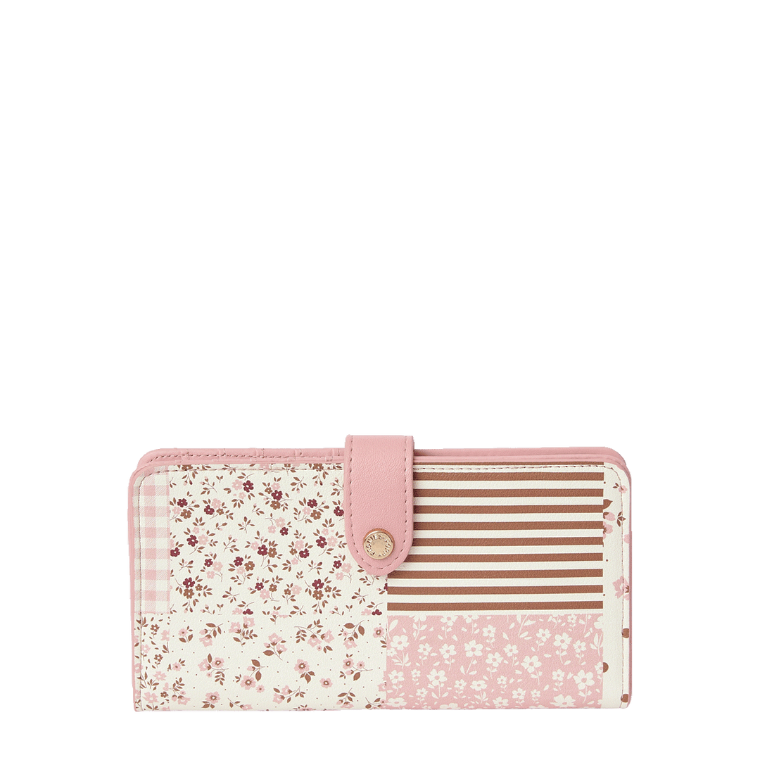 Go Anywhere Wallet Patchwork