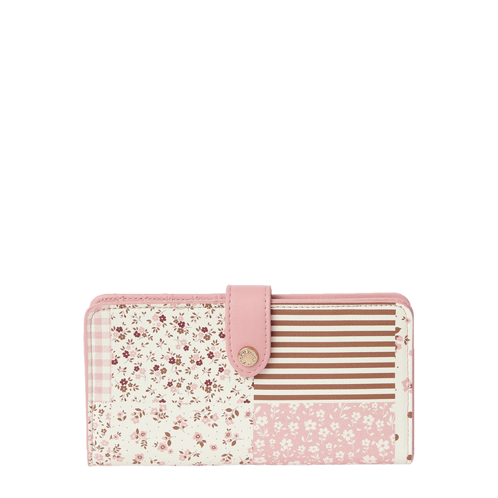 Go Anywhere Wallet Patchwork