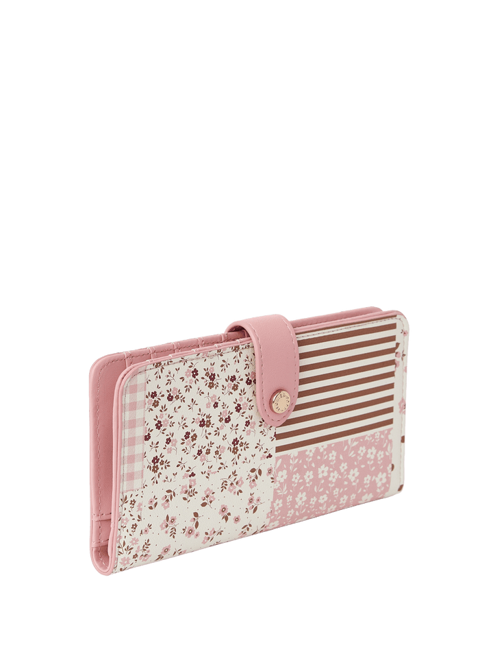Go Anywhere Wallet Patchwork