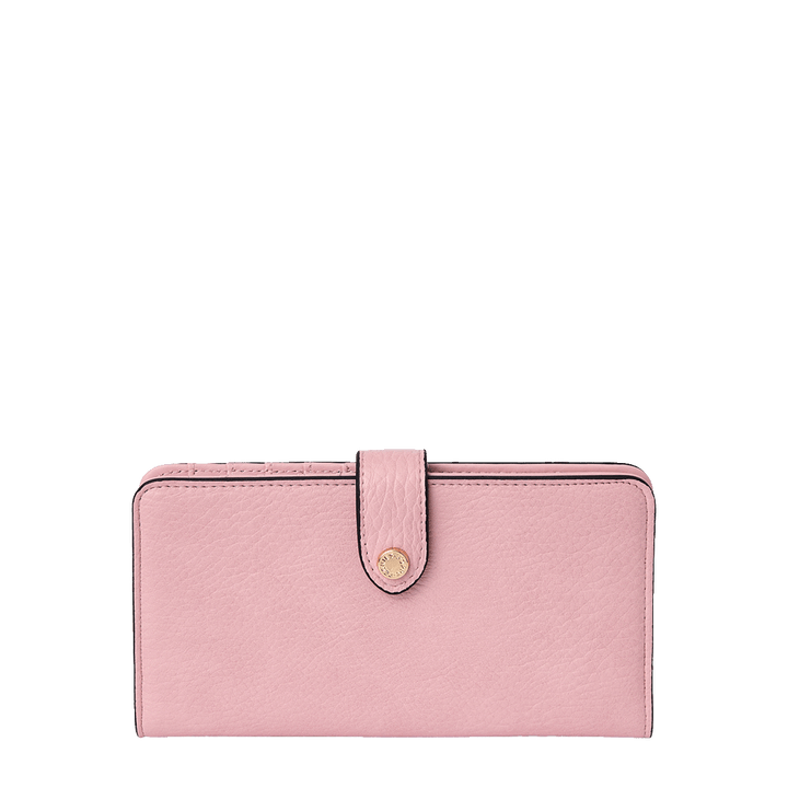 Go Anywhere Wallet Peony Pink