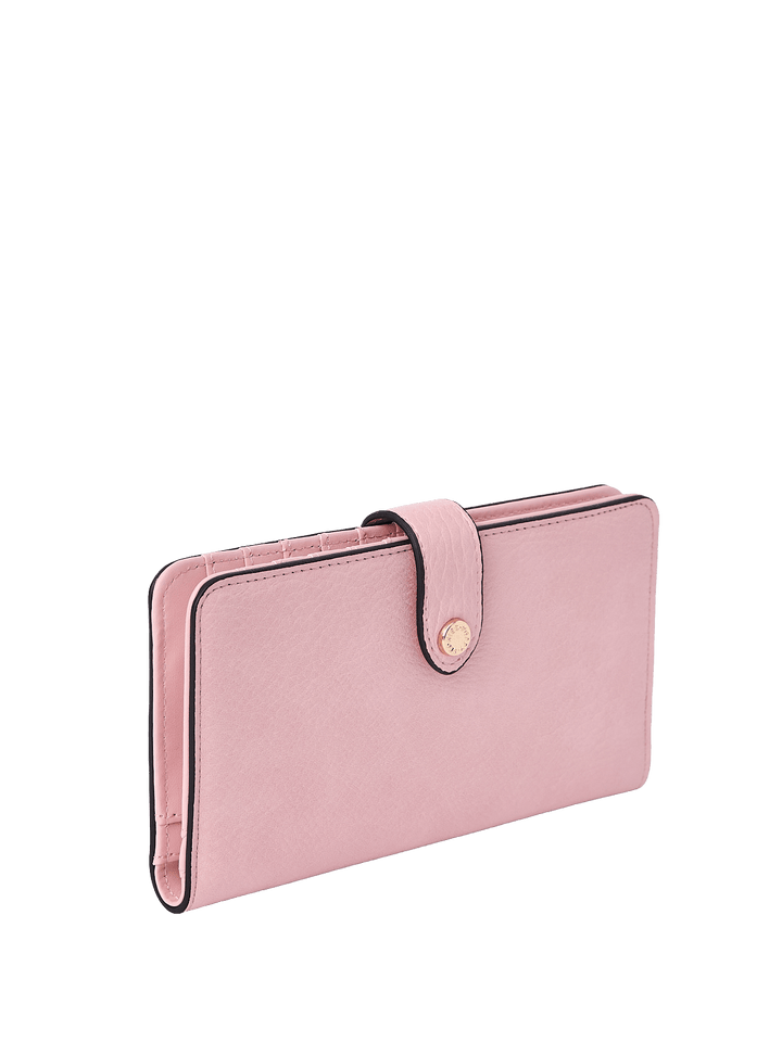 Go Anywhere Wallet Peony Pink