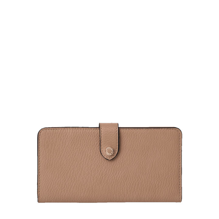 Go Anywhere Wallet Mocha Mousse