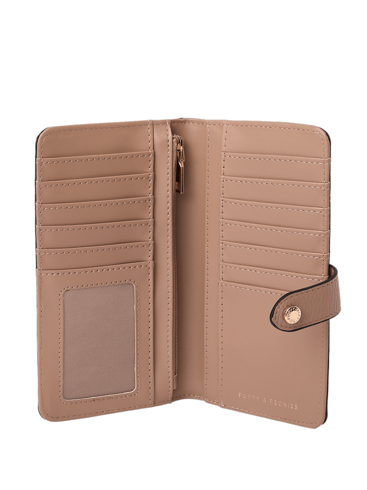 Go Anywhere Wallet Mocha Mousse