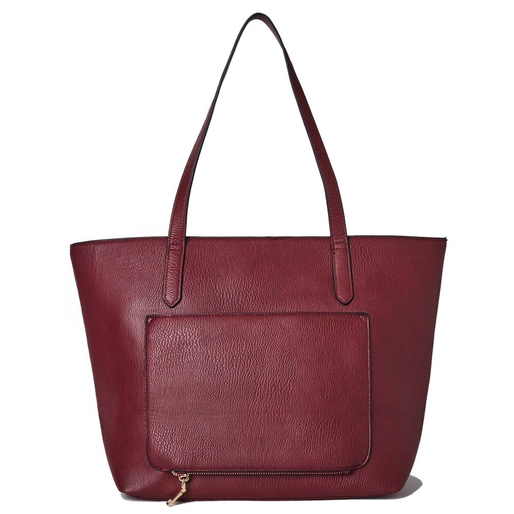 GO-GETTER TOTE berry – Poppy & Peonies