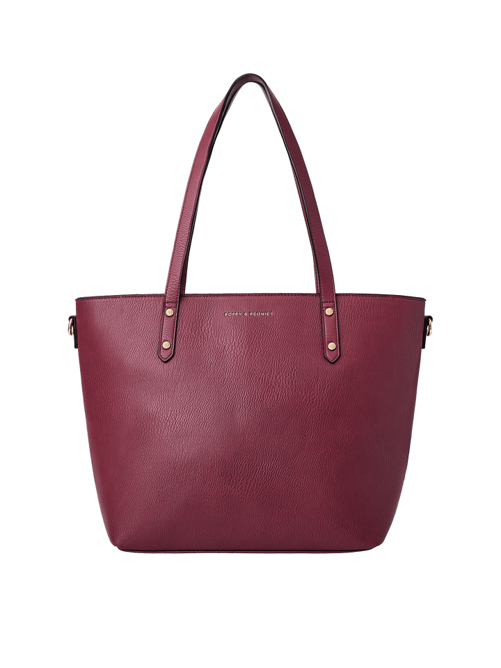 GO-GETTER TOTE berry