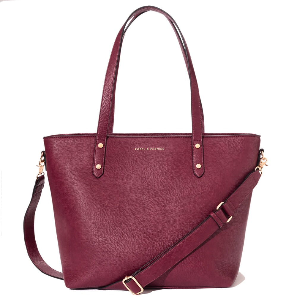 GO GETTER TOTE berry