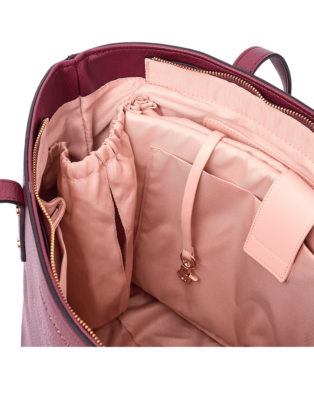GO-GETTER TOTE berry