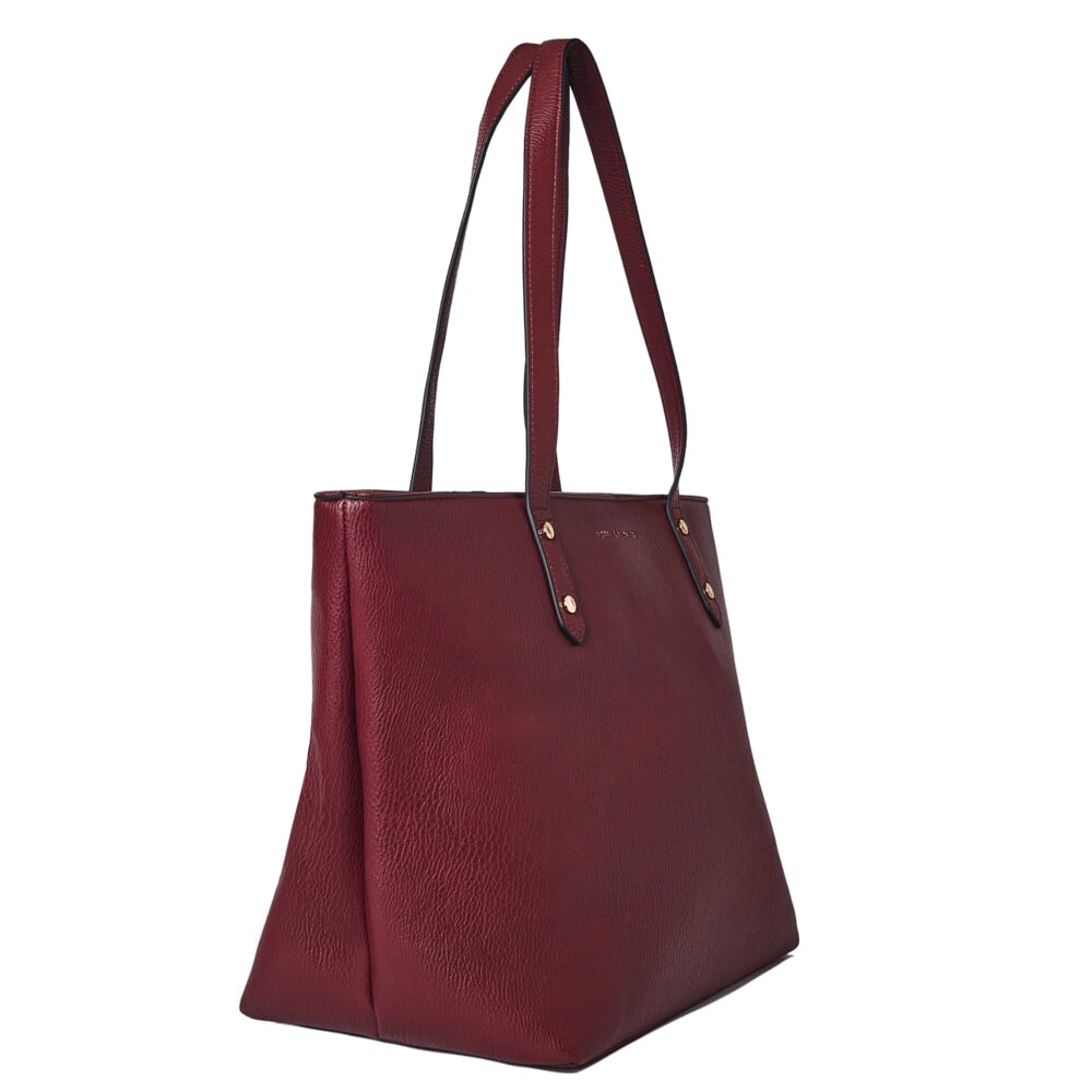 GO-GETTER TOTE berry – Poppy & Peonies