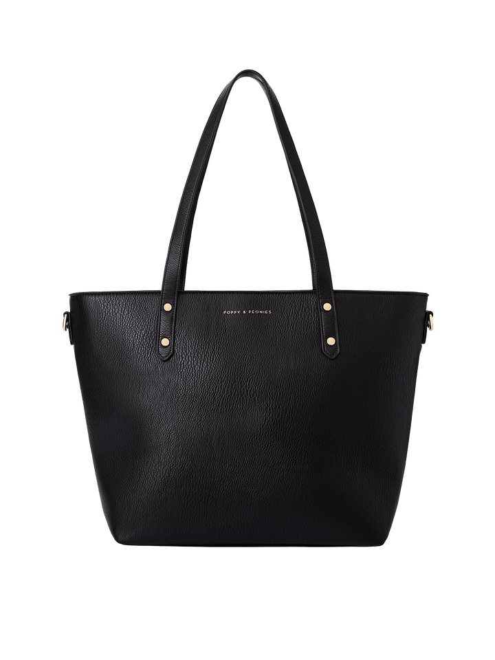 GO-GETTER TOTE black