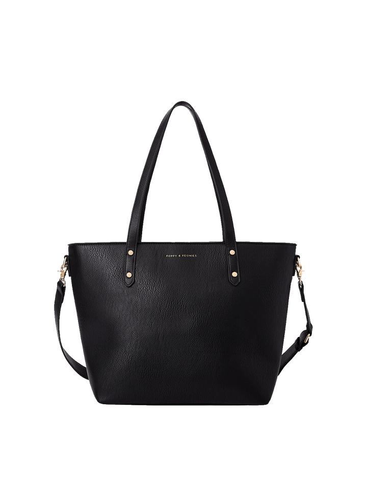 GO-GETTER TOTE black