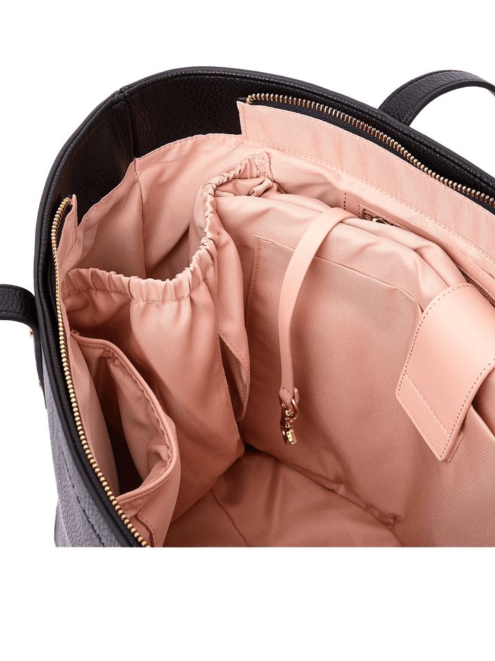 GO-GETTER TOTE black