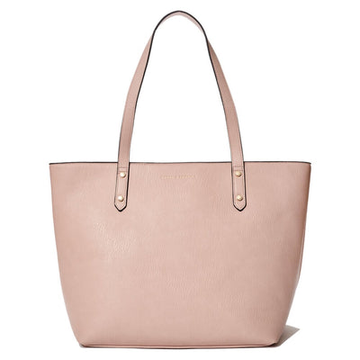 Poppy & Peonies Go-Getter Tote in Blush