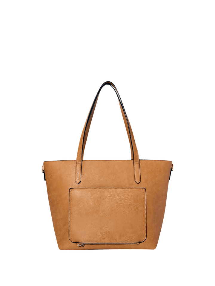 GO-GETTER TOTE camel
