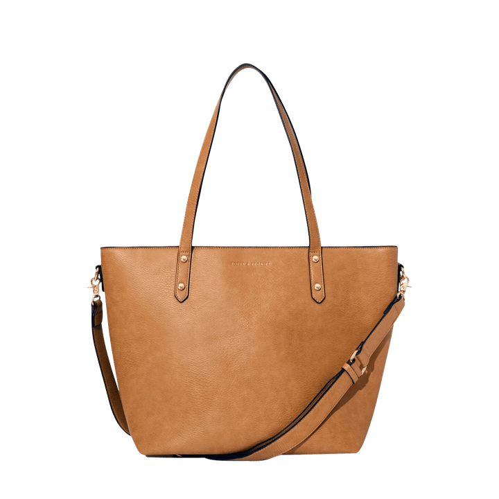 GO-GETTER TOTE camel