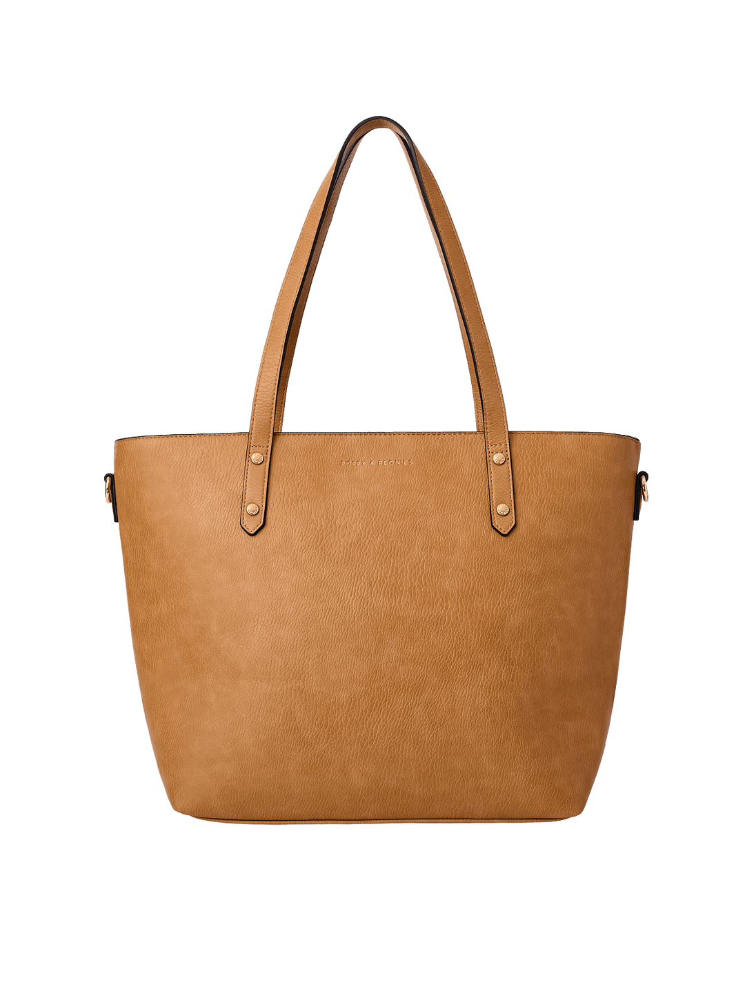 GO-GETTER TOTE camel