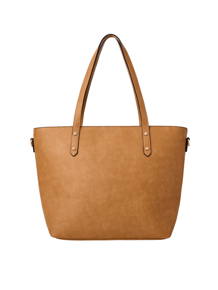 GO-GETTER TOTE camel