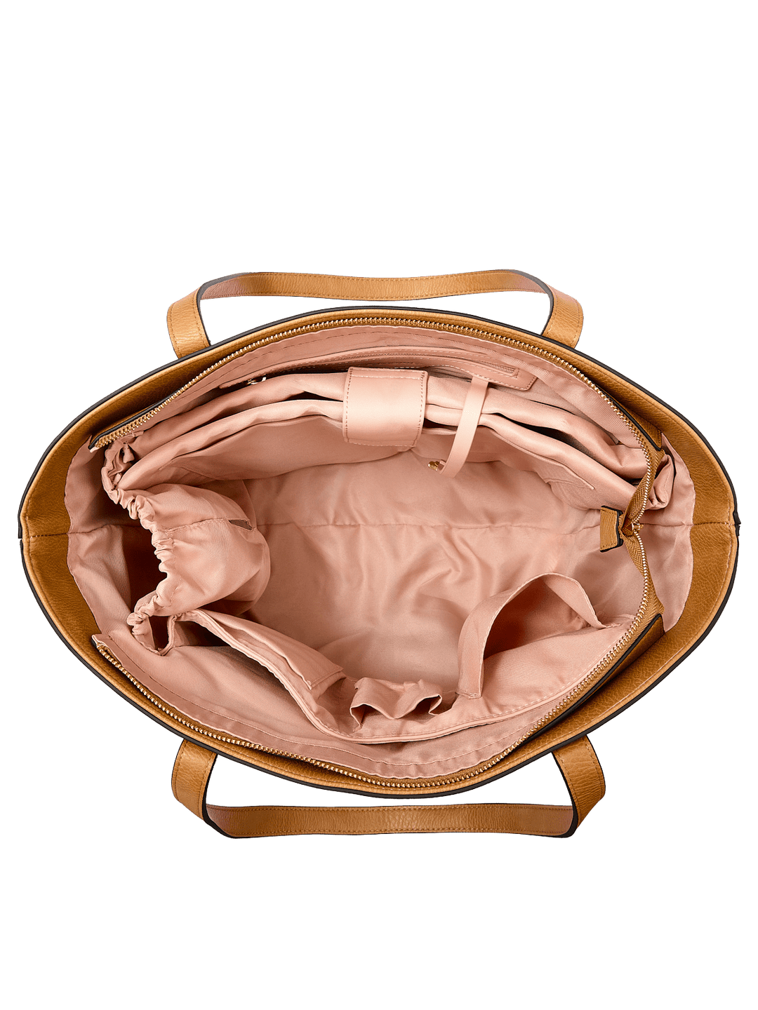 GO-GETTER TOTE camel