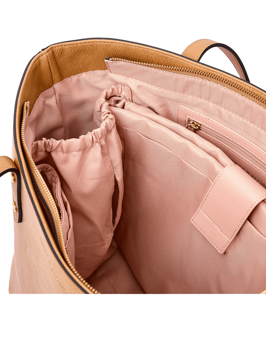 GO-GETTER TOTE camel