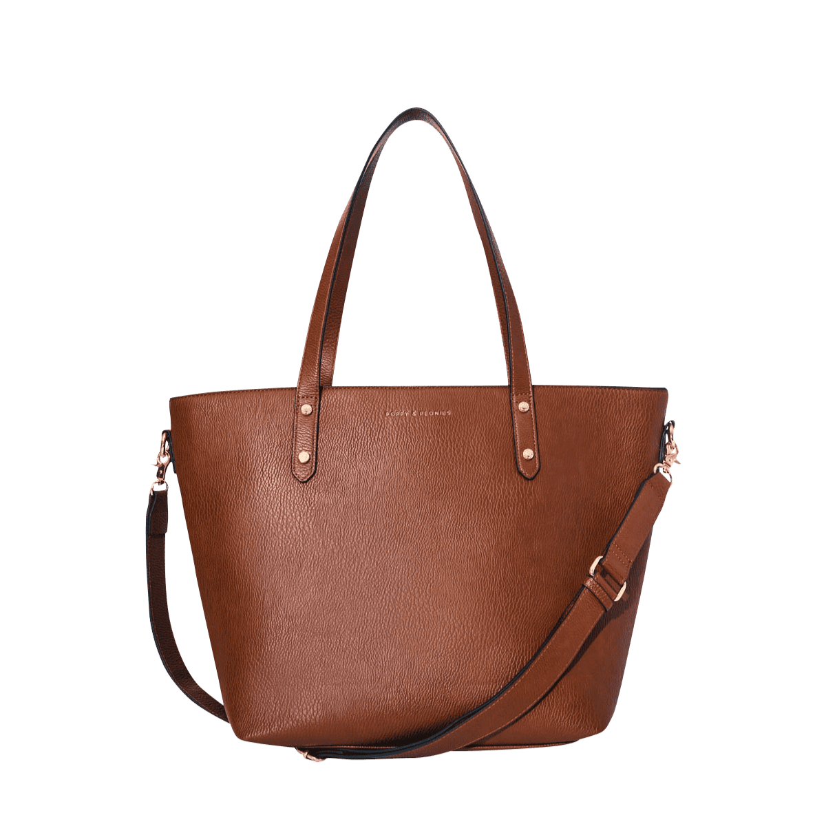GO-GETTER TOTE chestnut
