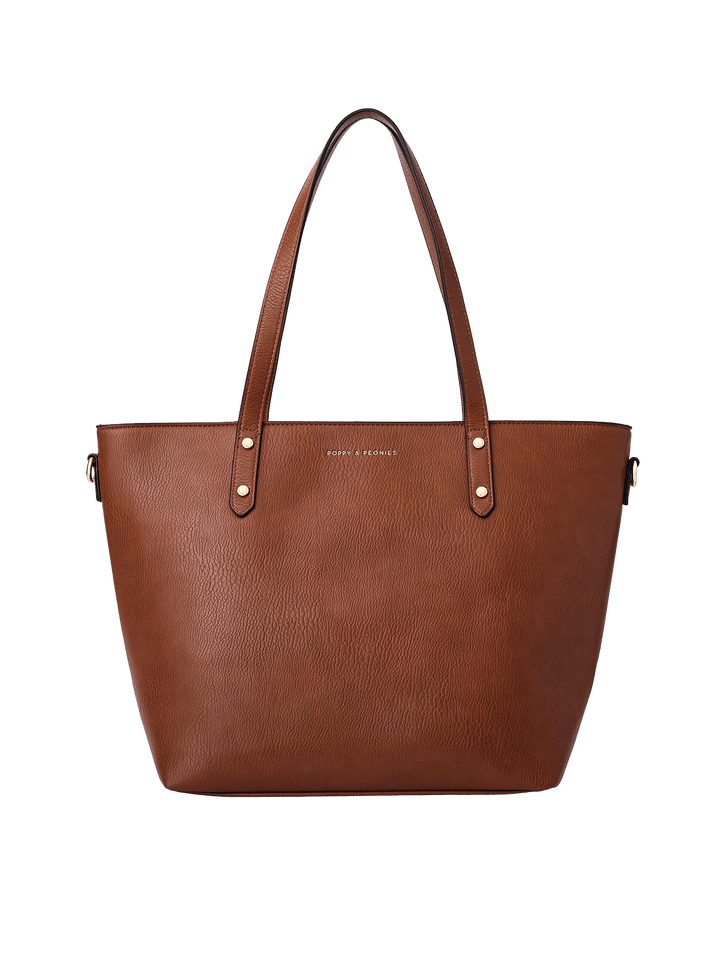GO-GETTER TOTE chestnut