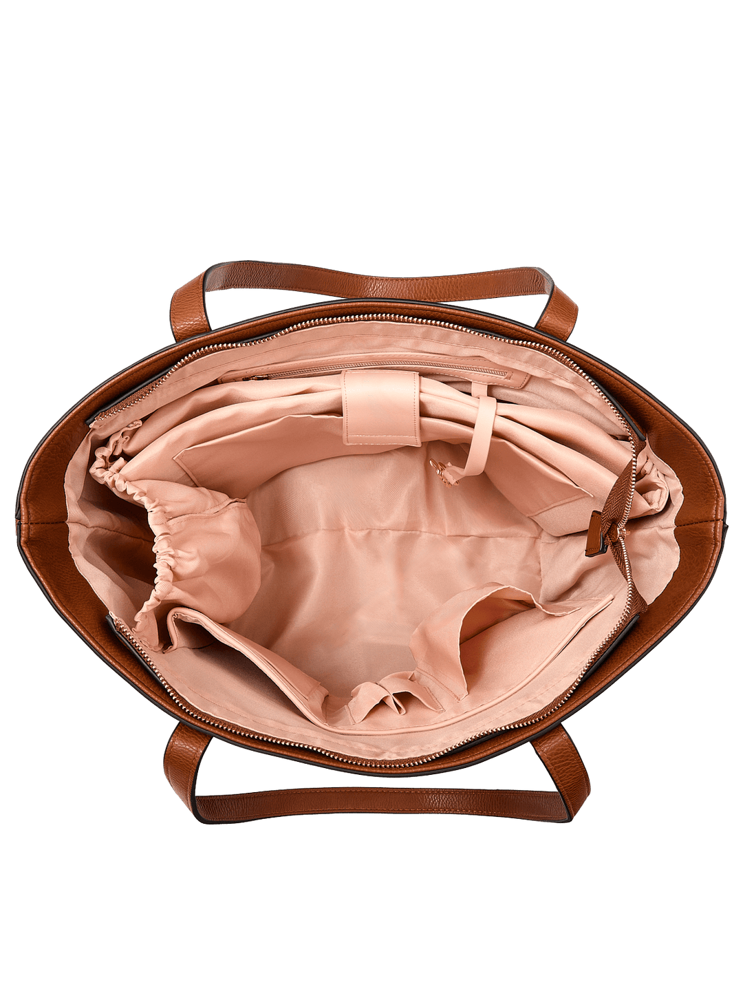 GO-GETTER TOTE chestnut