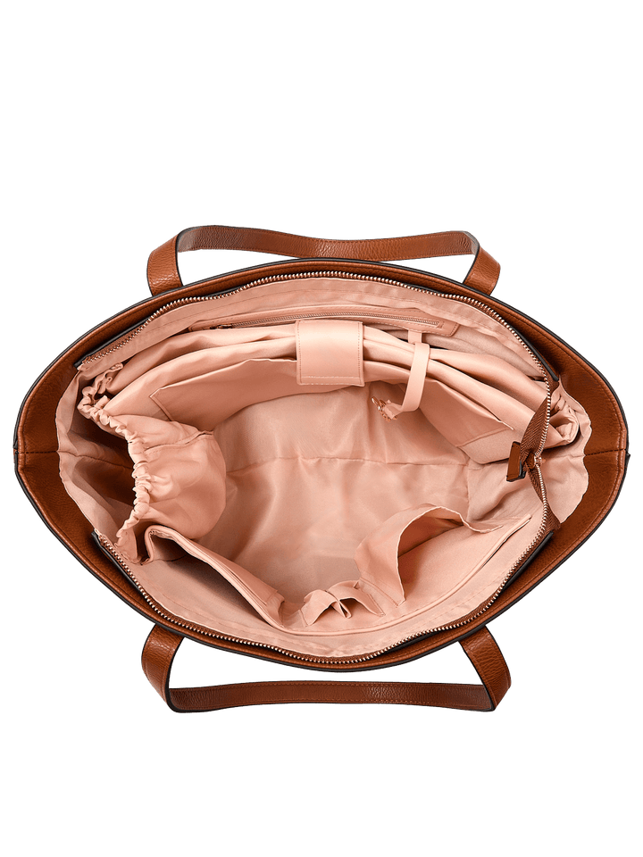 GO-GETTER TOTE chestnut