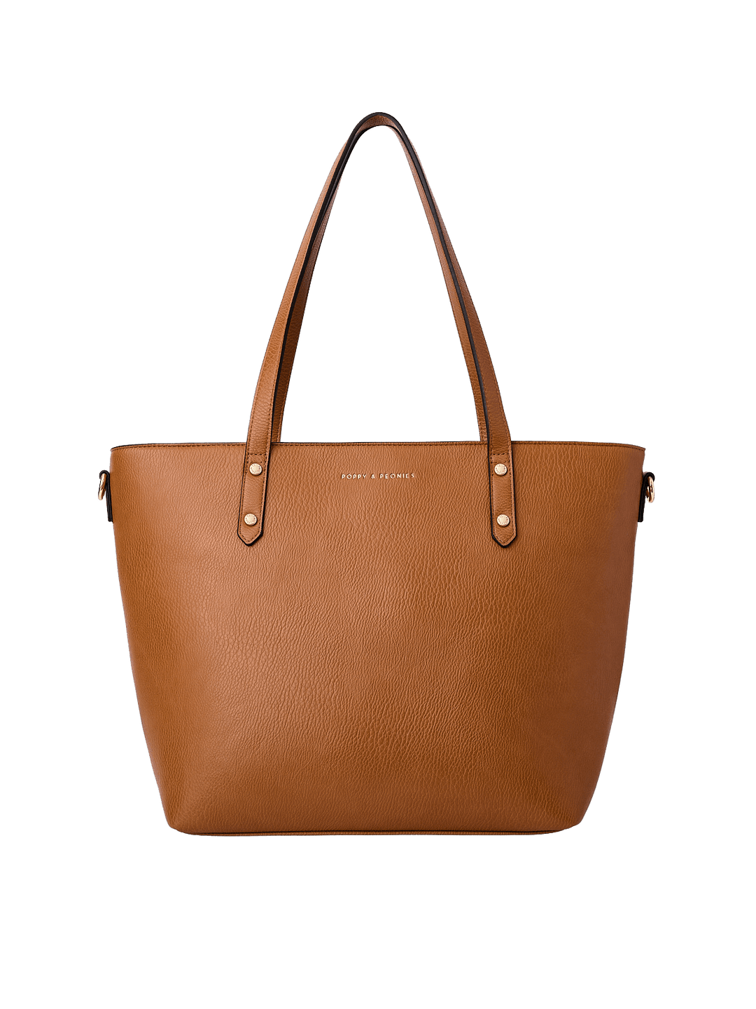 Go-Getter Tote Cognac
