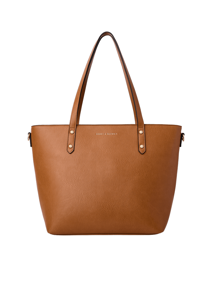 Go-Getter Tote Cognac