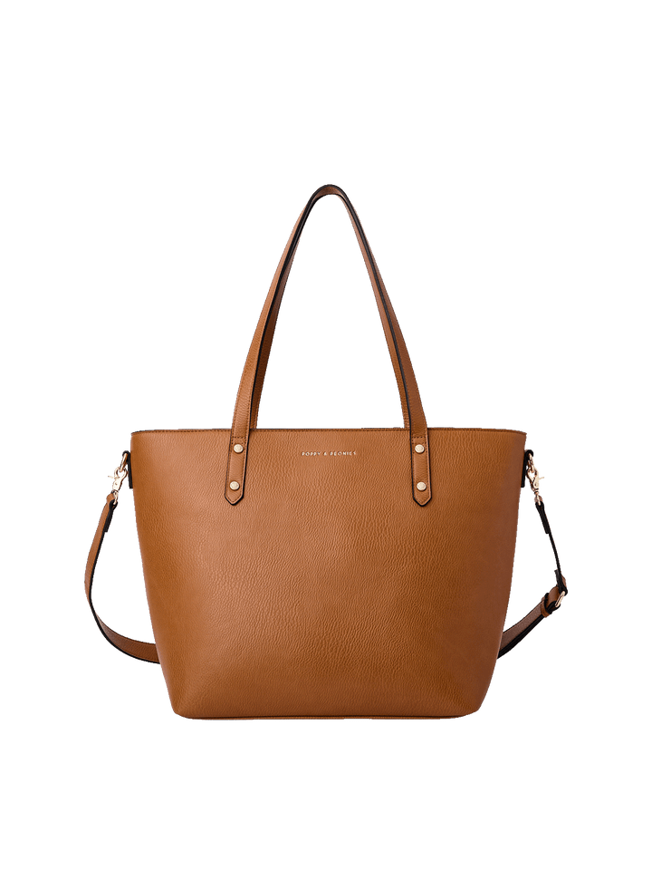 Go-Getter Tote Cognac