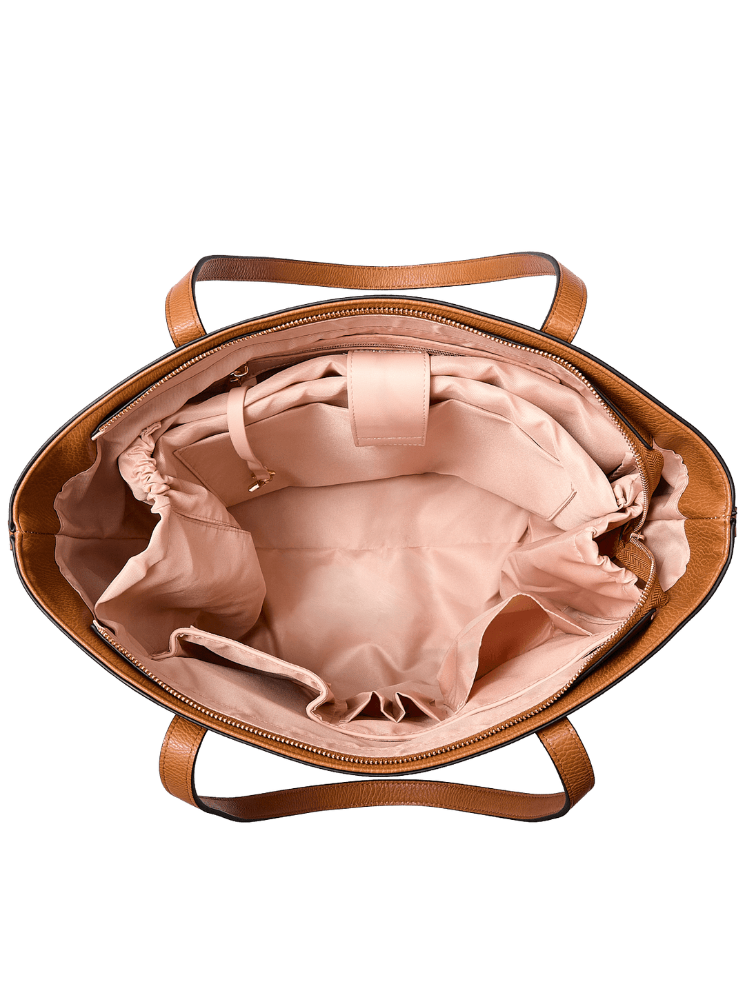 Go-Getter Tote Cognac