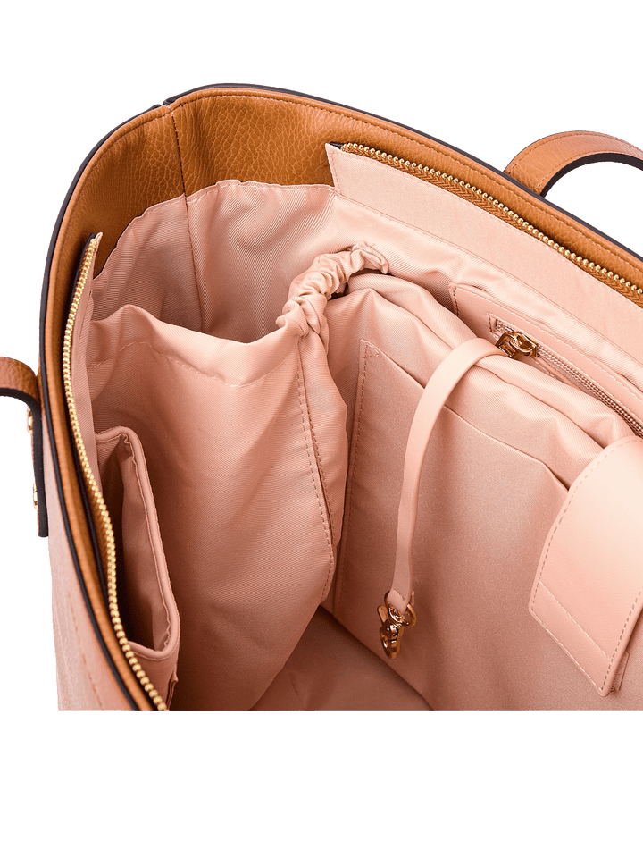 Go-Getter Tote Cognac
