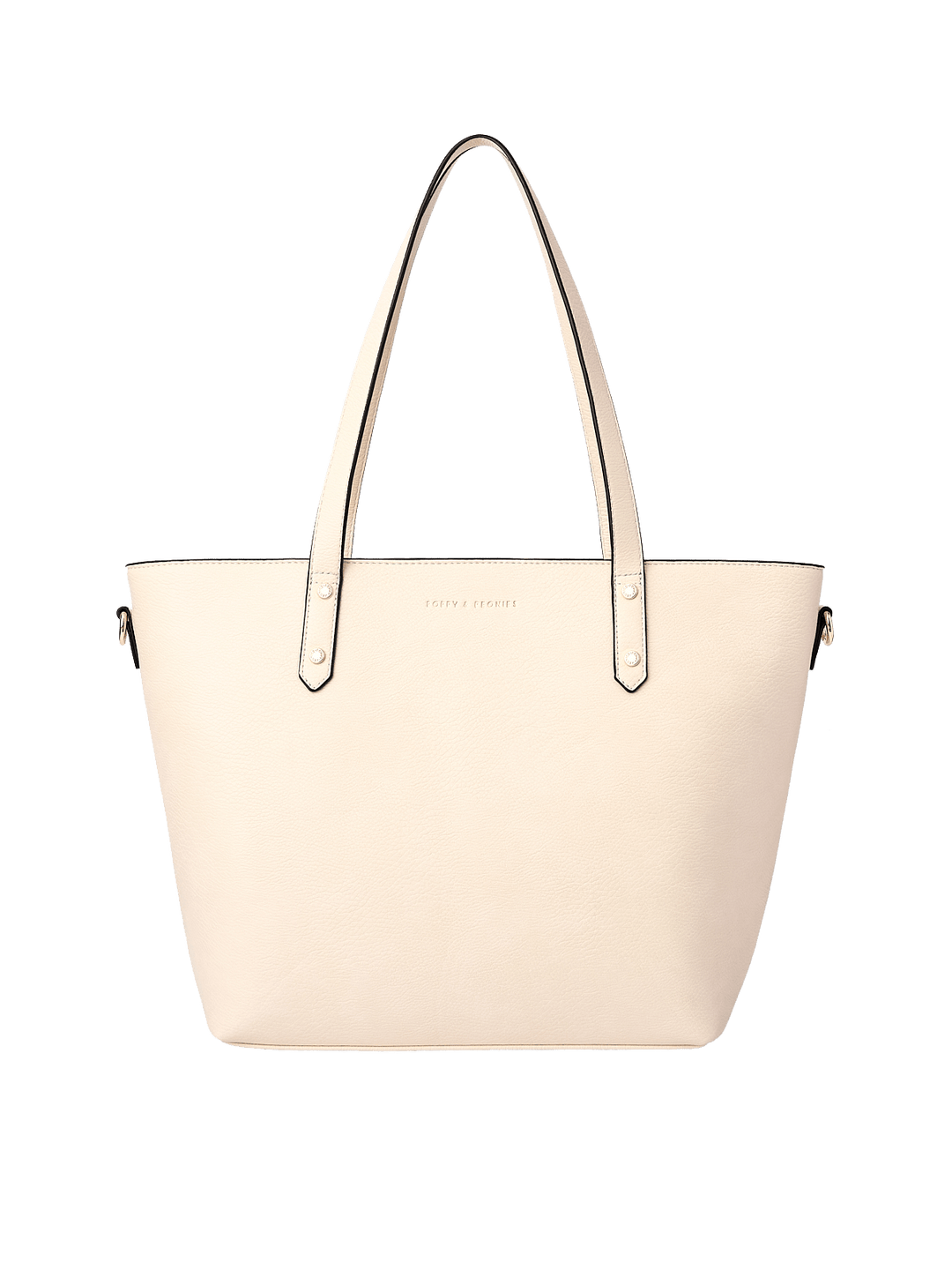 GO-GETTER TOTE cream
