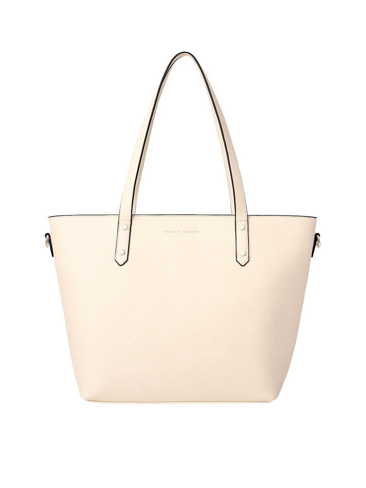 GO-GETTER TOTE cream