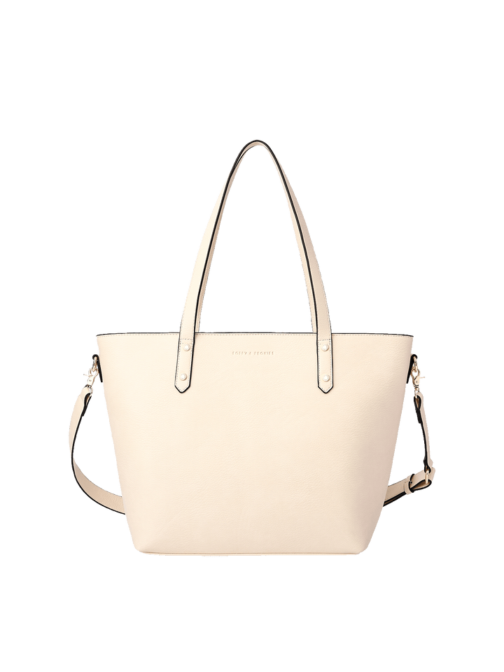 GO-GETTER TOTE cream