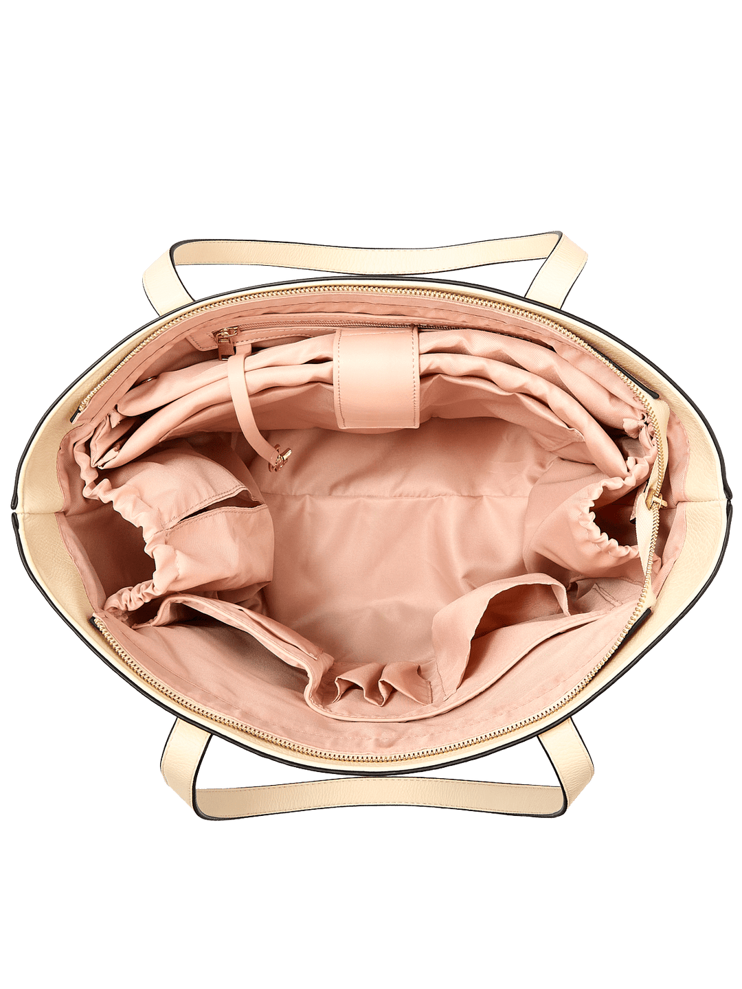 GO-GETTER TOTE cream