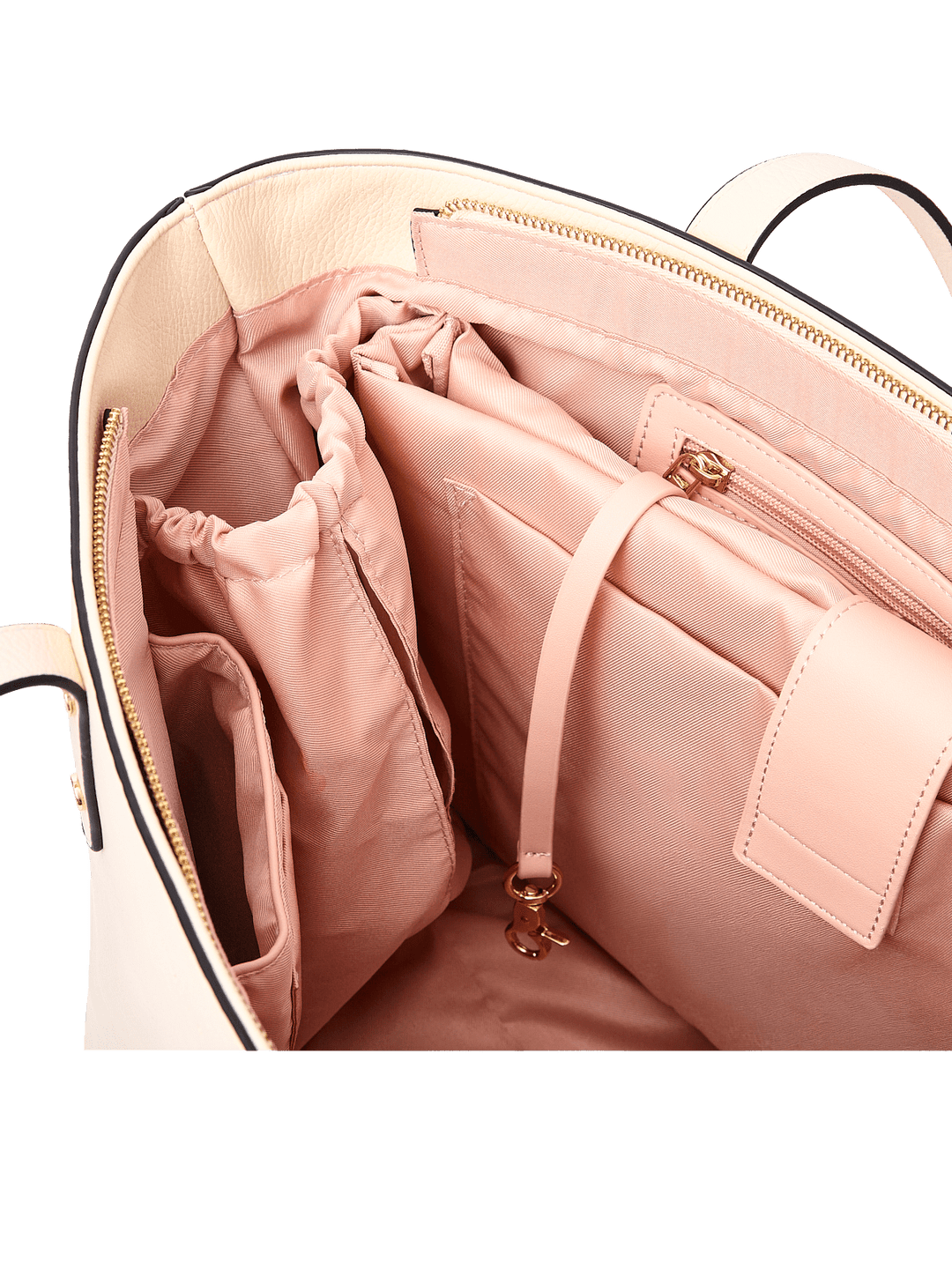 GO-GETTER TOTE cream