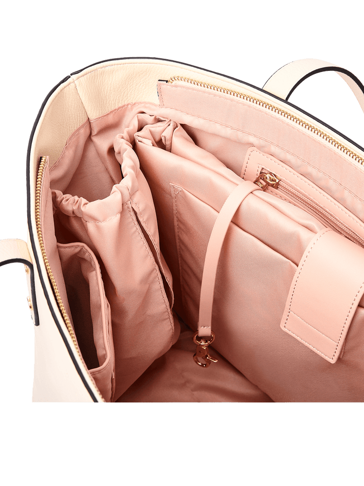 GO-GETTER TOTE cream