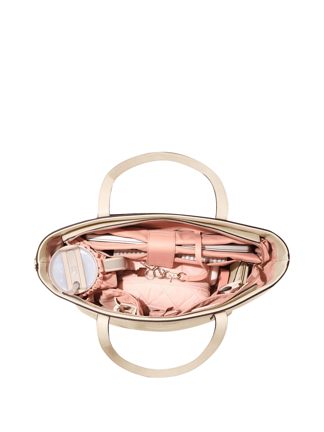 GO-GETTER TOTE cream