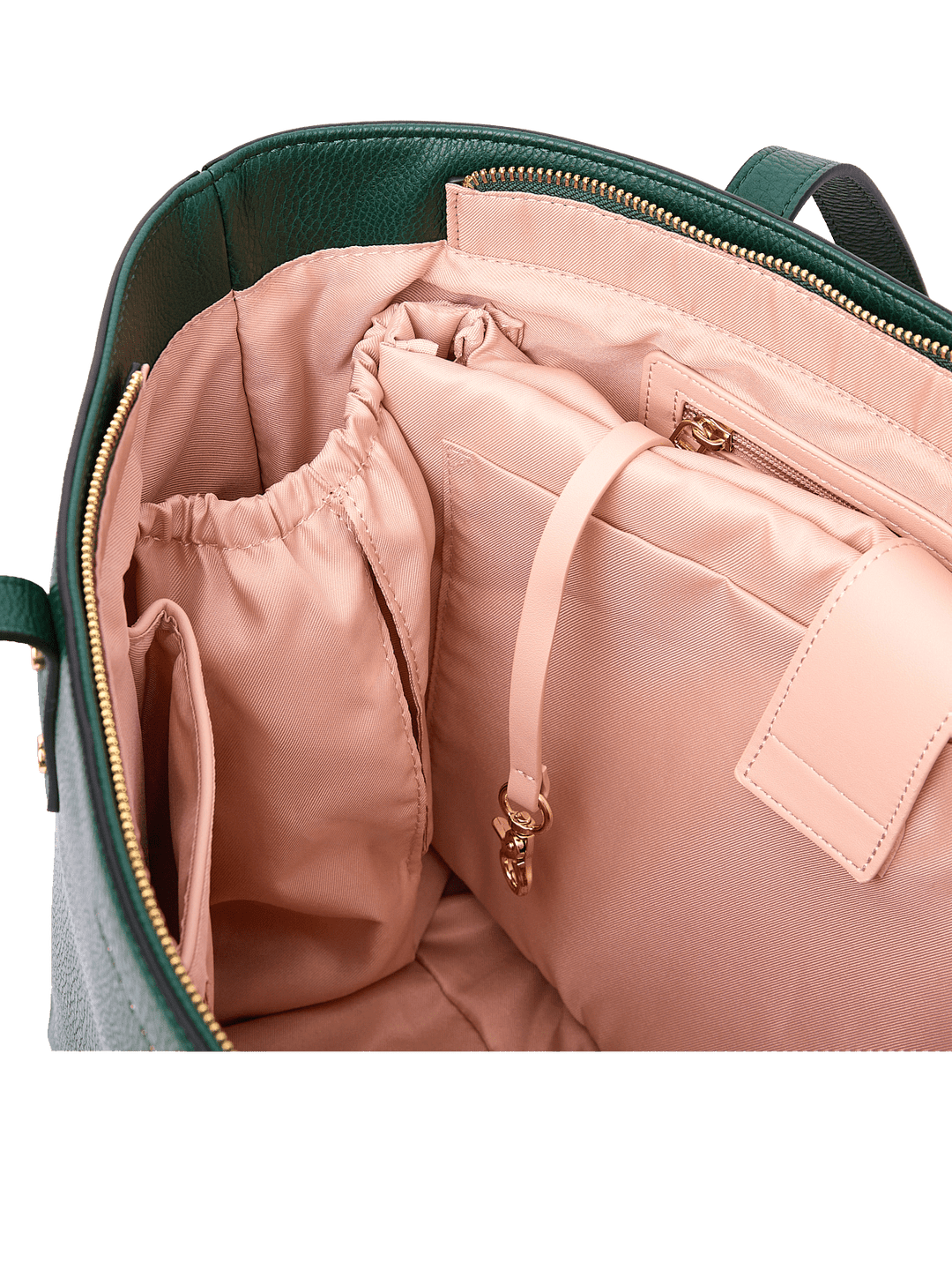 GO-GETTER TOTE Heritage Green
