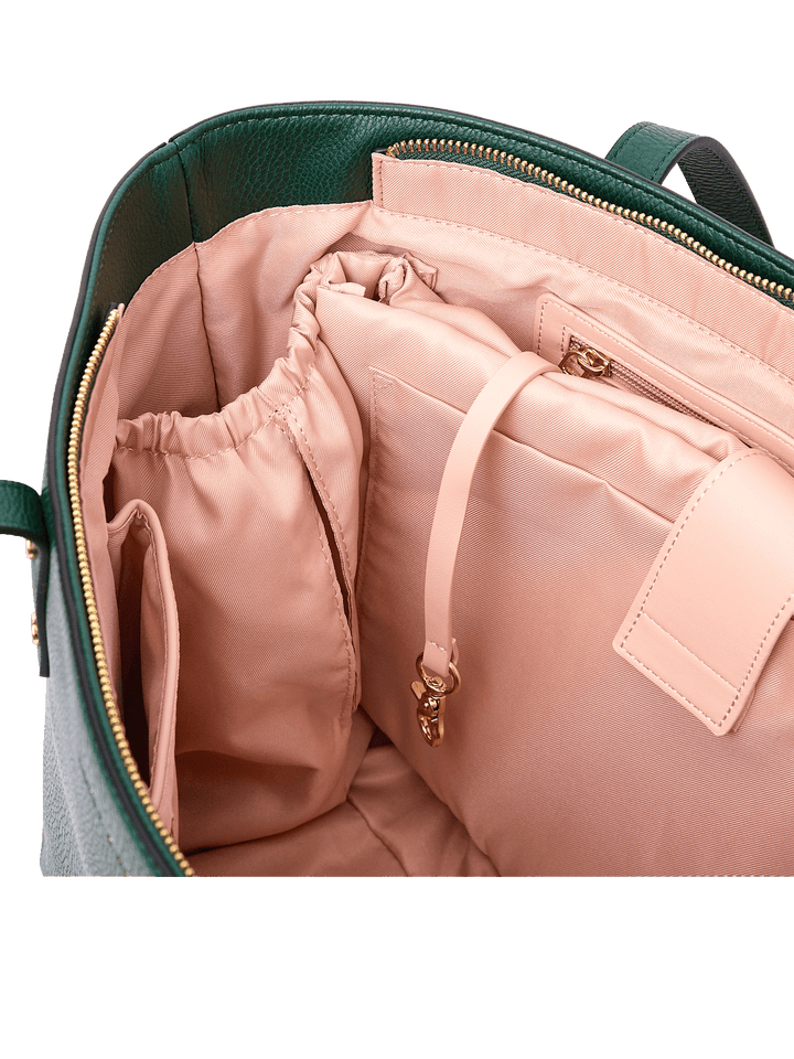 GO-GETTER TOTE Heritage Green