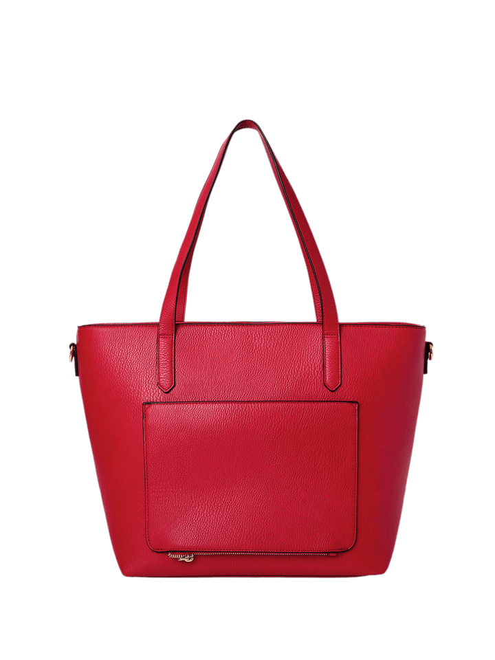 GO-GETTER TOTE Red