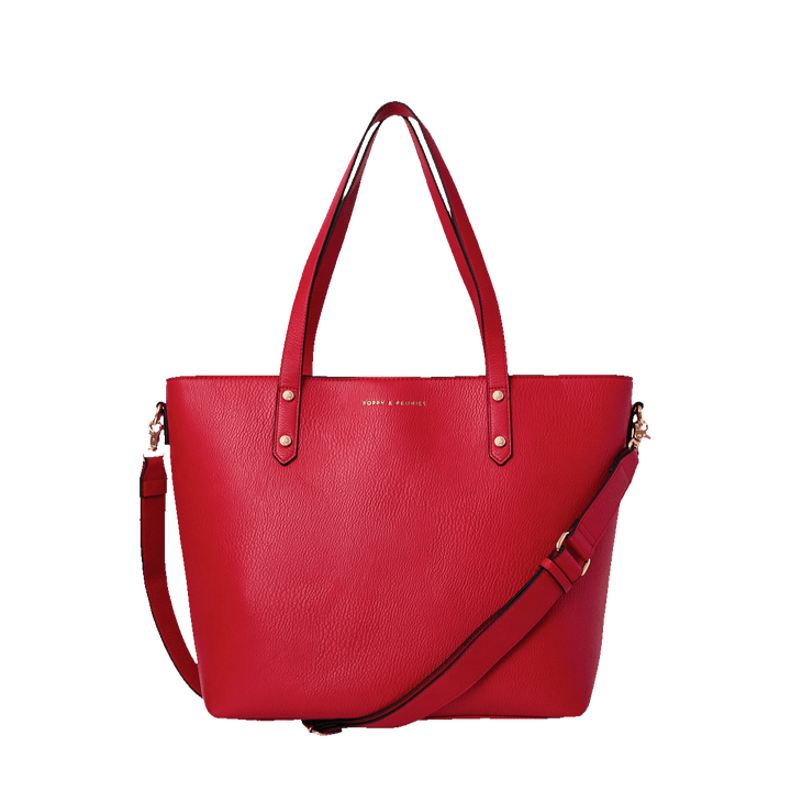 GO-GETTER TOTE Red