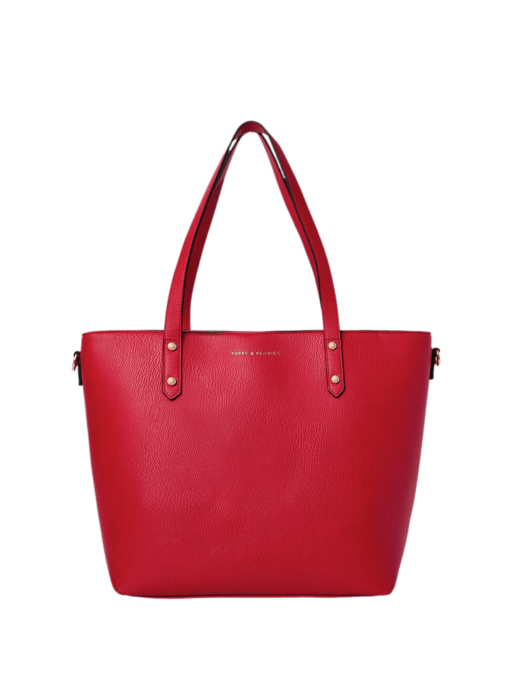 GO-GETTER TOTE Red