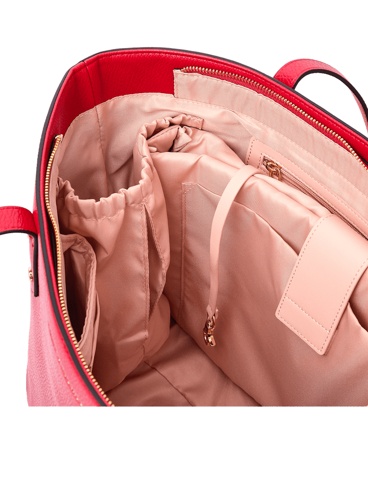 GO-GETTER TOTE Red