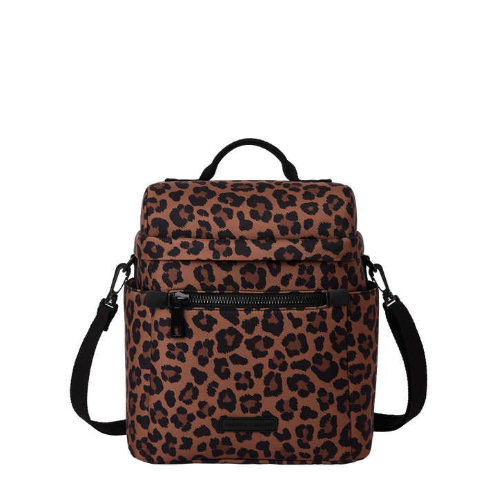 The Go-To Lunch Bag Dark Leopard